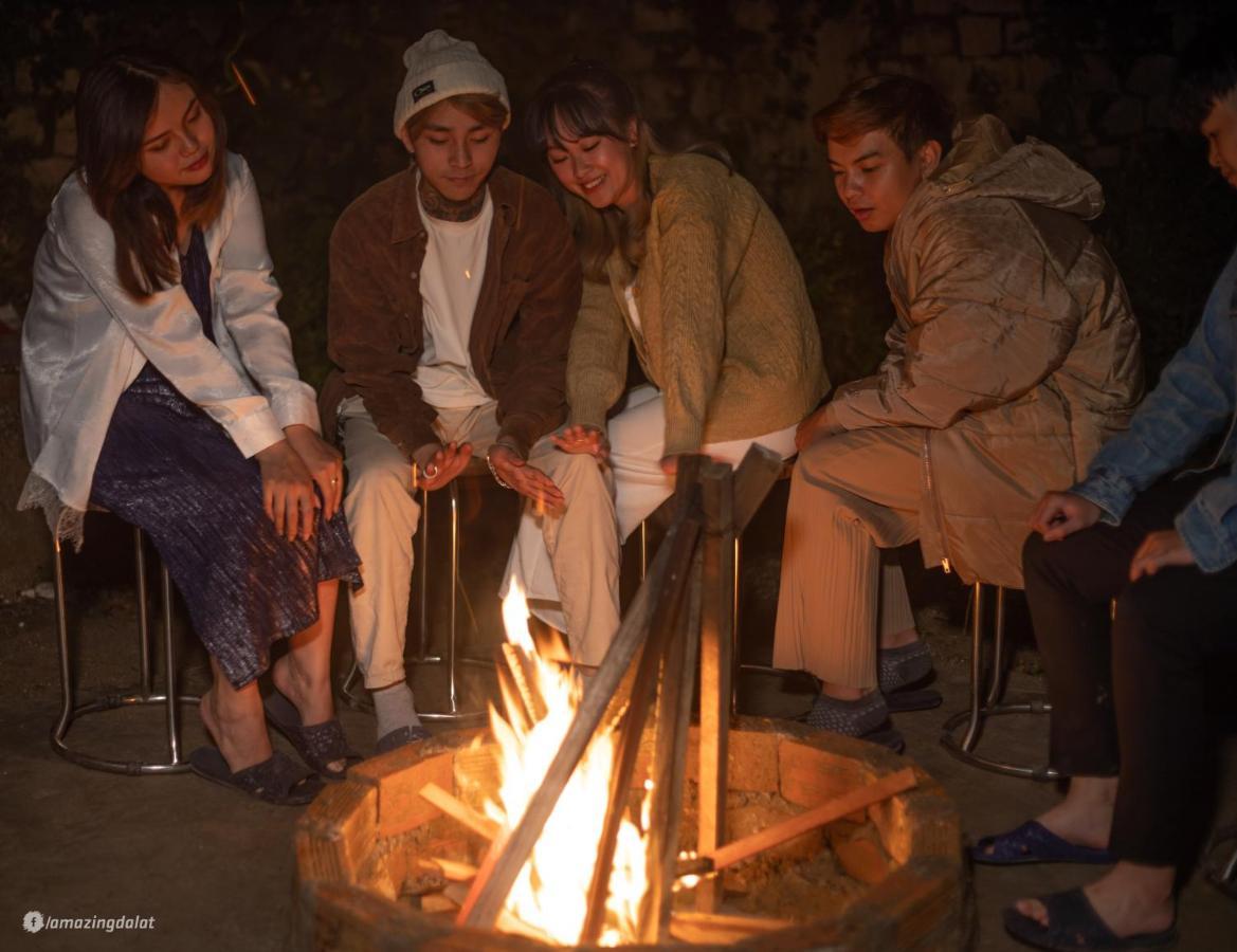 Nha Cua Soc Lägenhet Dalat Exteriör bild