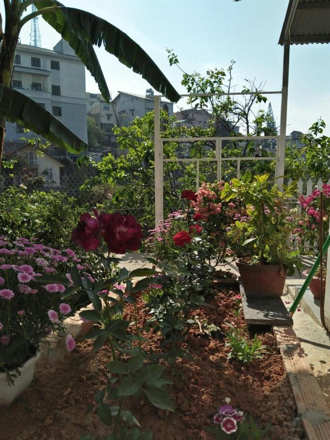 Nha Cua Soc Lägenhet Dalat Exteriör bild
